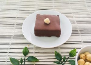 Brownie avellanas