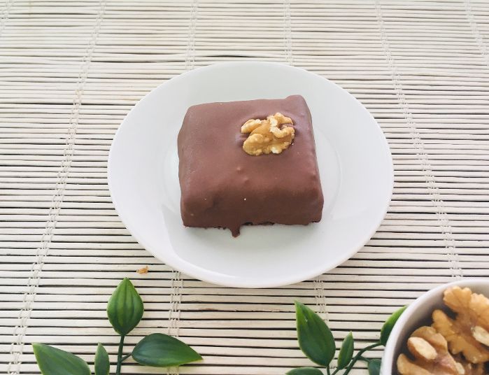 Brownie nueces