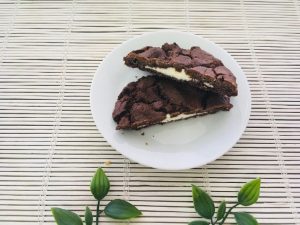 cookie R choco blanco