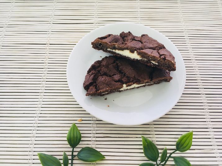 cookie R choco blanco