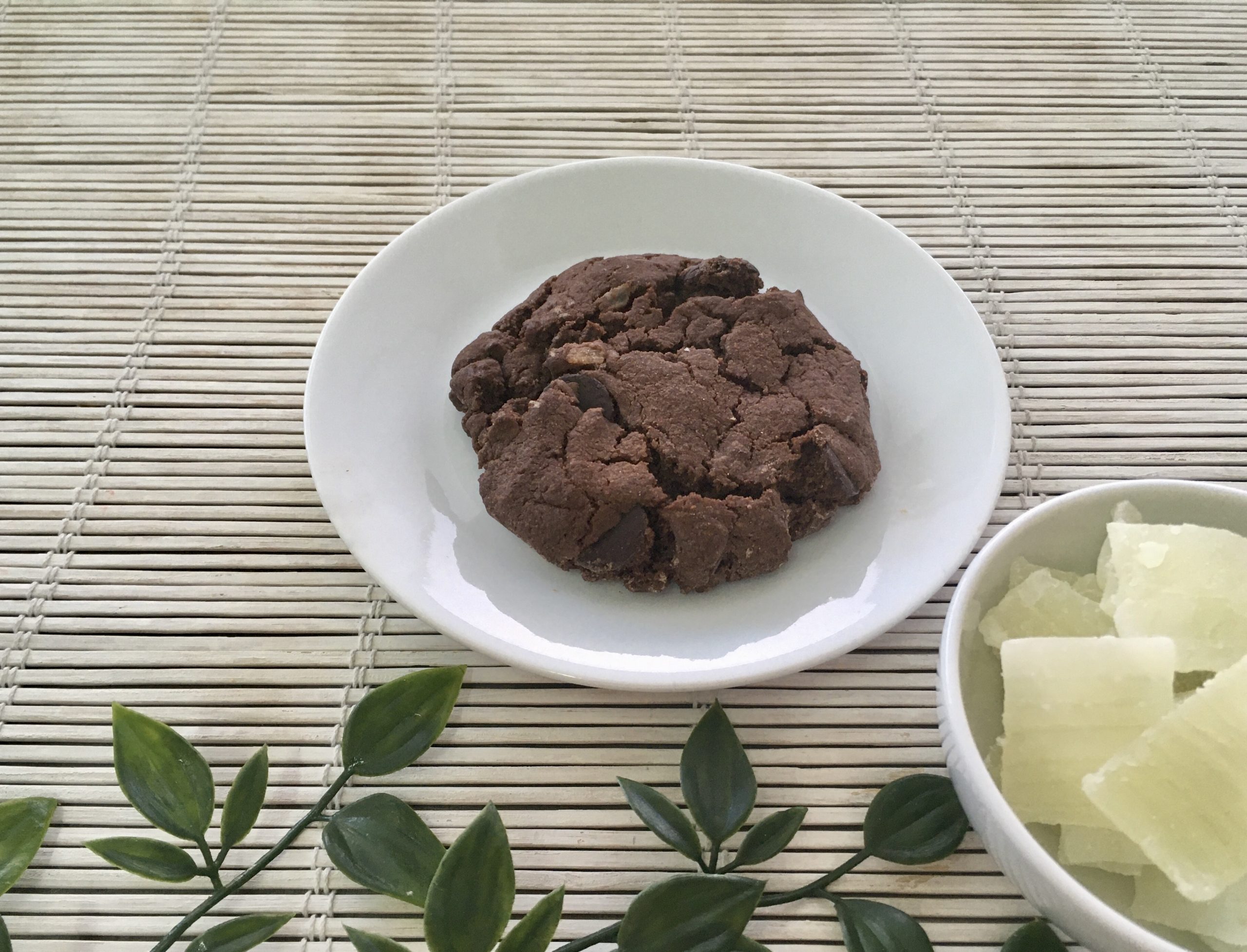 cookie aloe vera choco negro