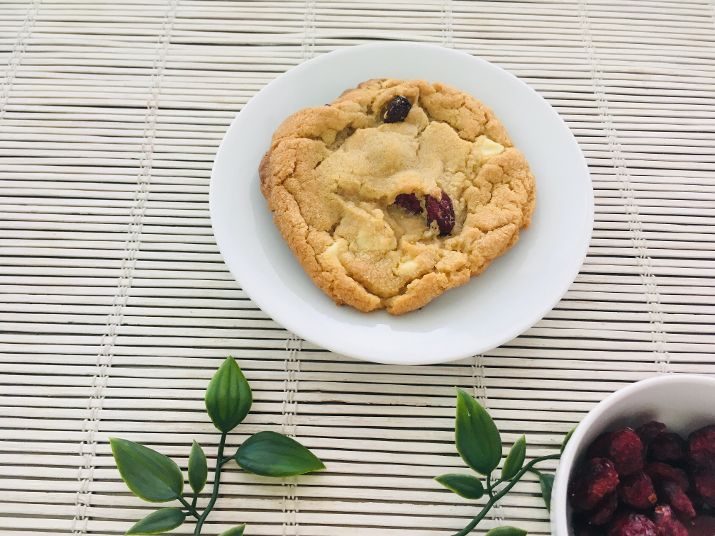 cookie arandanos choco blanco