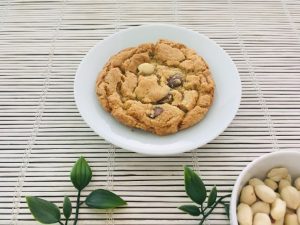cookie cacahuete choco