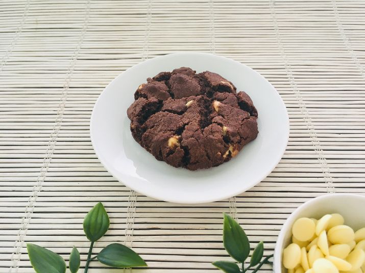 cookie choco blanco