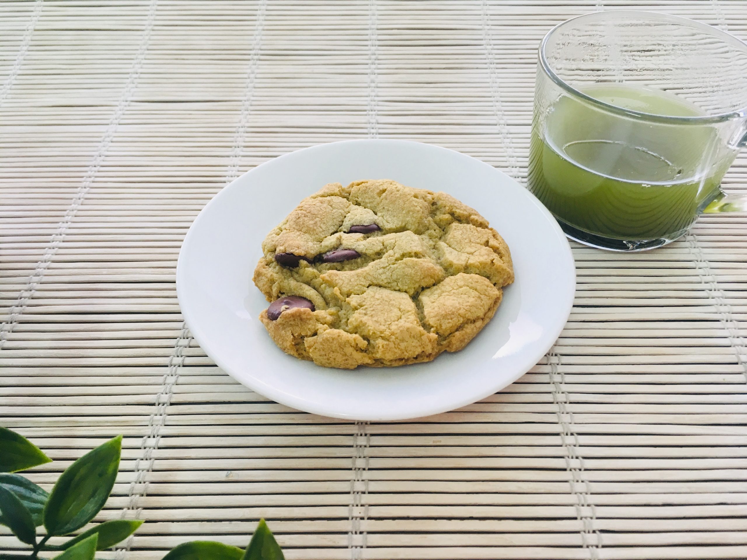 cookie te matcha choco negro