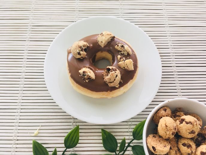 donut choco chips ahoy