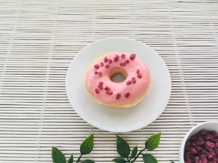 donut choco fresa fresa