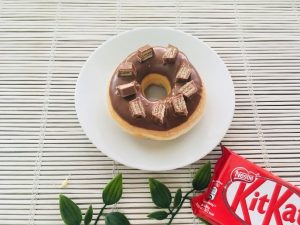donut choco kit kat