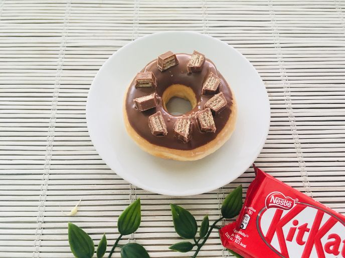 donut choco kit kat