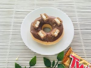 donut choco twix