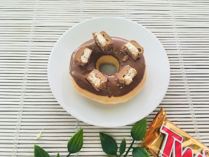 donut choco twix