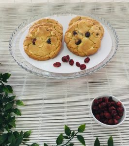 foto cookies arandanos