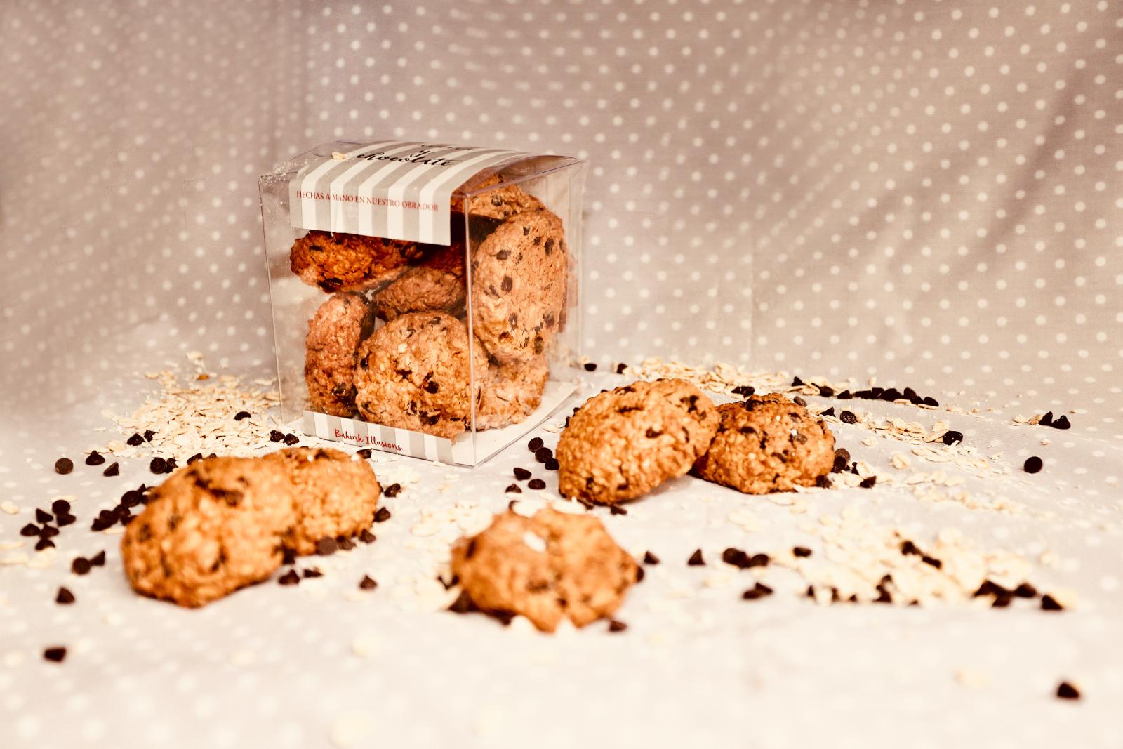 foto galletas avena choco