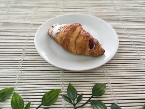 mini coirssant frambuesa choco blanco