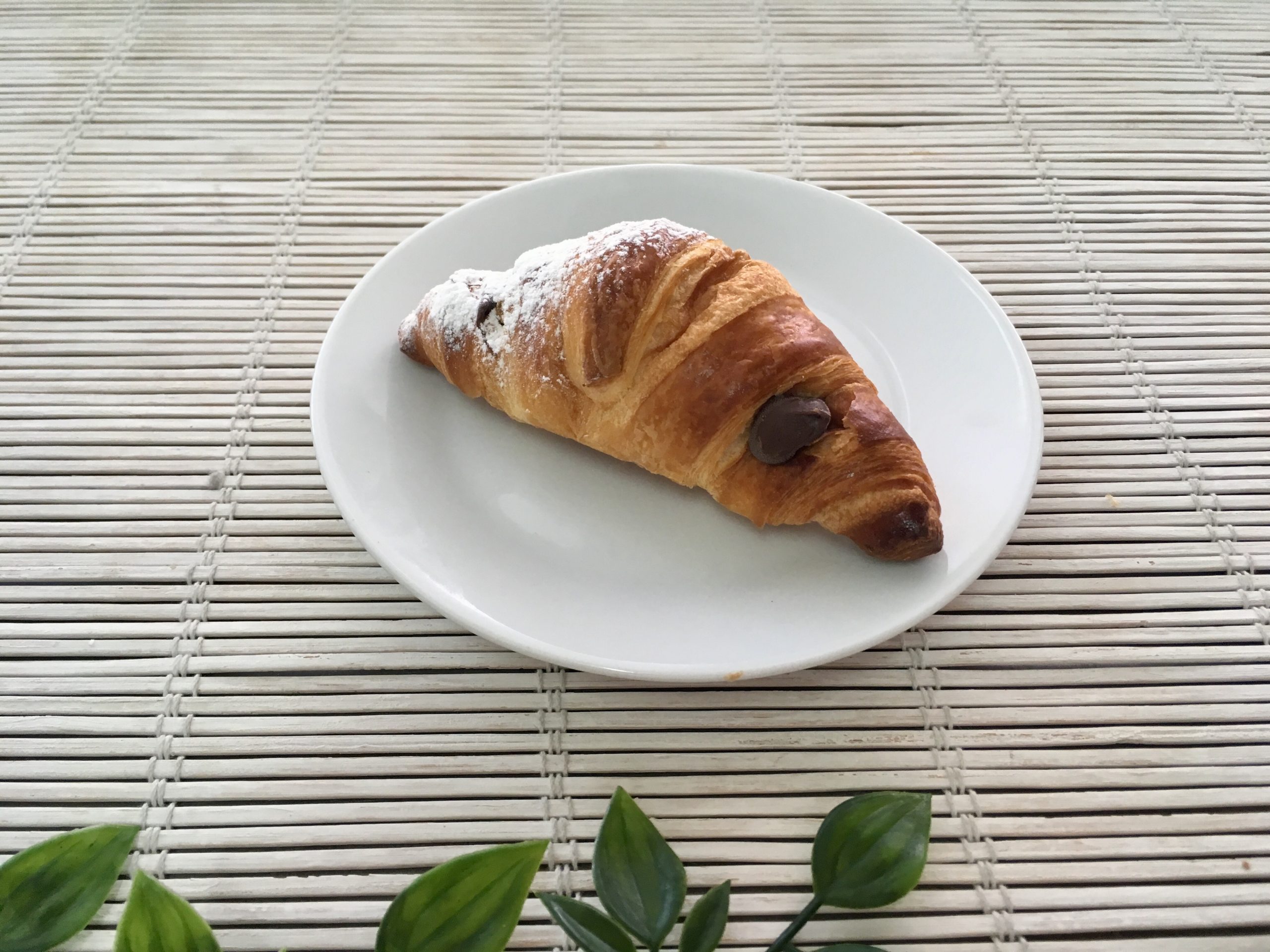 mini corissant choco