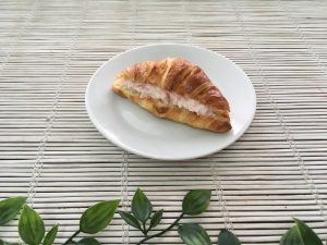 mini croissant cangrejo
