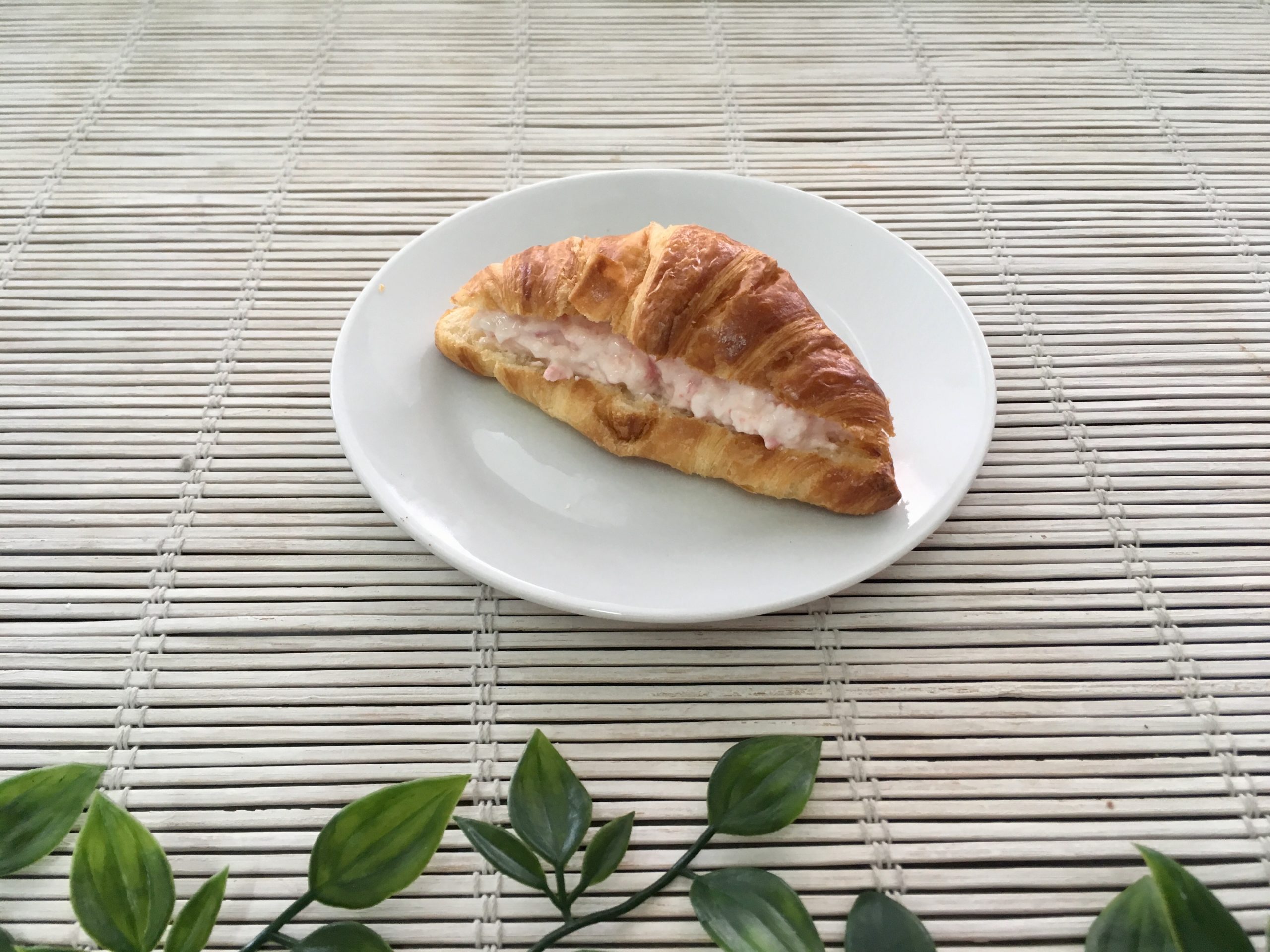 mini croissant cangrejo