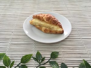 mini croissant tortilla patata