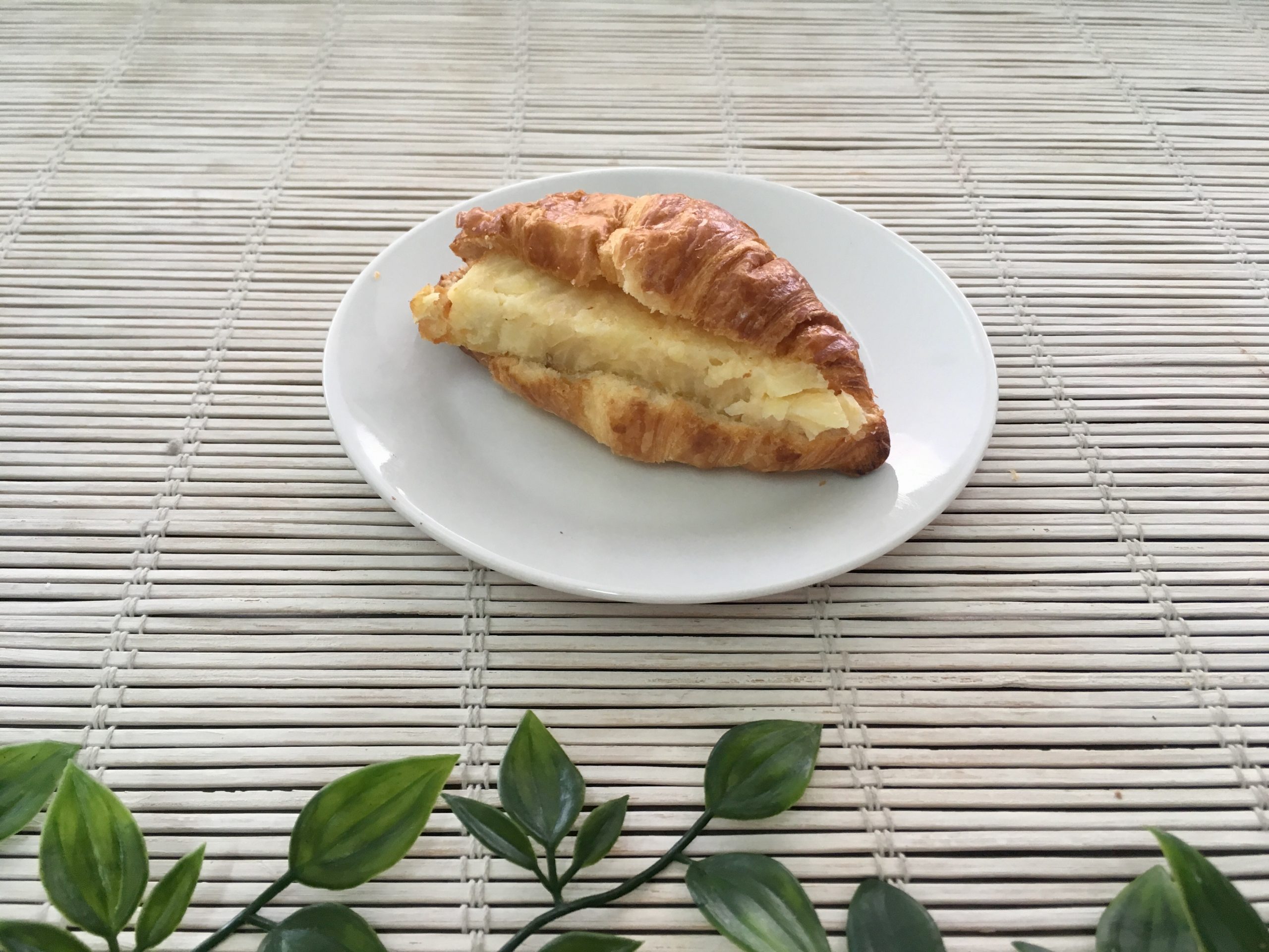 mini croissant tortilla patata
