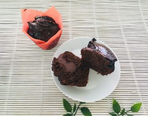 muffin choco
