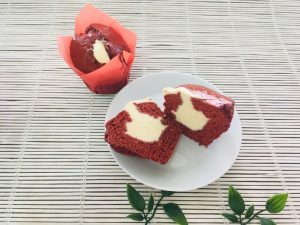 muffin red velvet