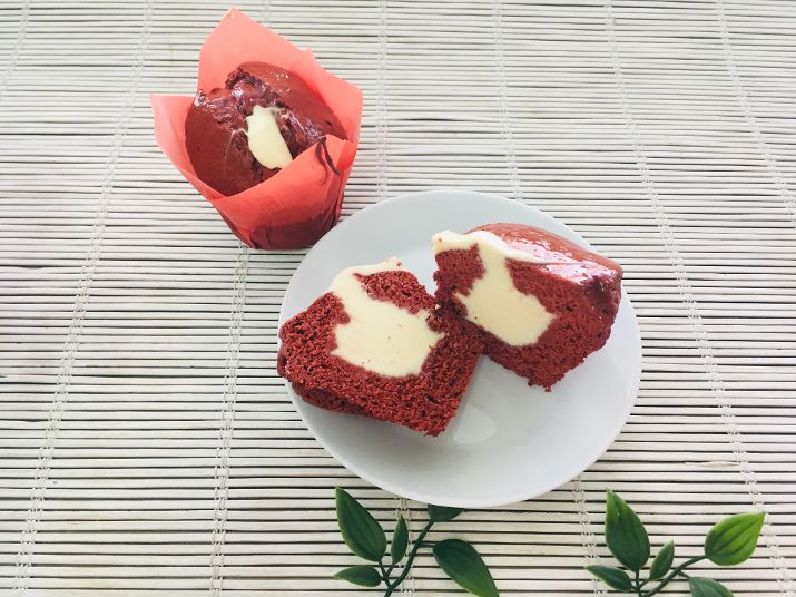 muffin red velvet