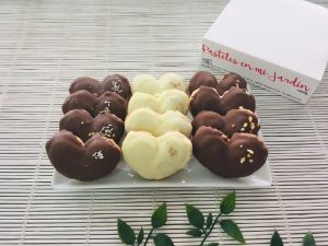 pack 16 palmeritas rellenas