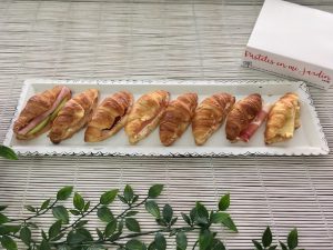 pack 8 minicroissants salados