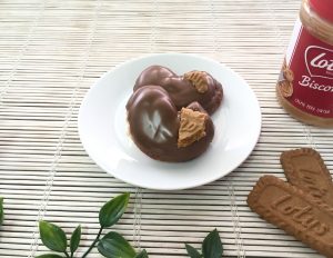 palmerita rellena crema LOTUS