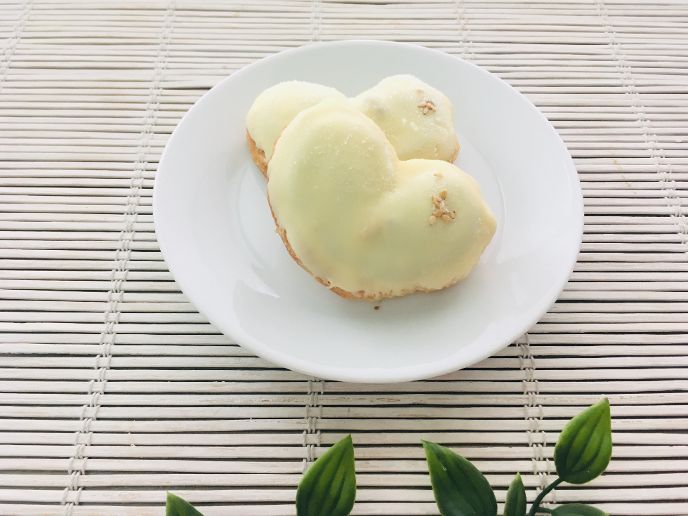 palmerita rellena frambuesa