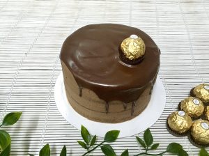 tarta ferrero