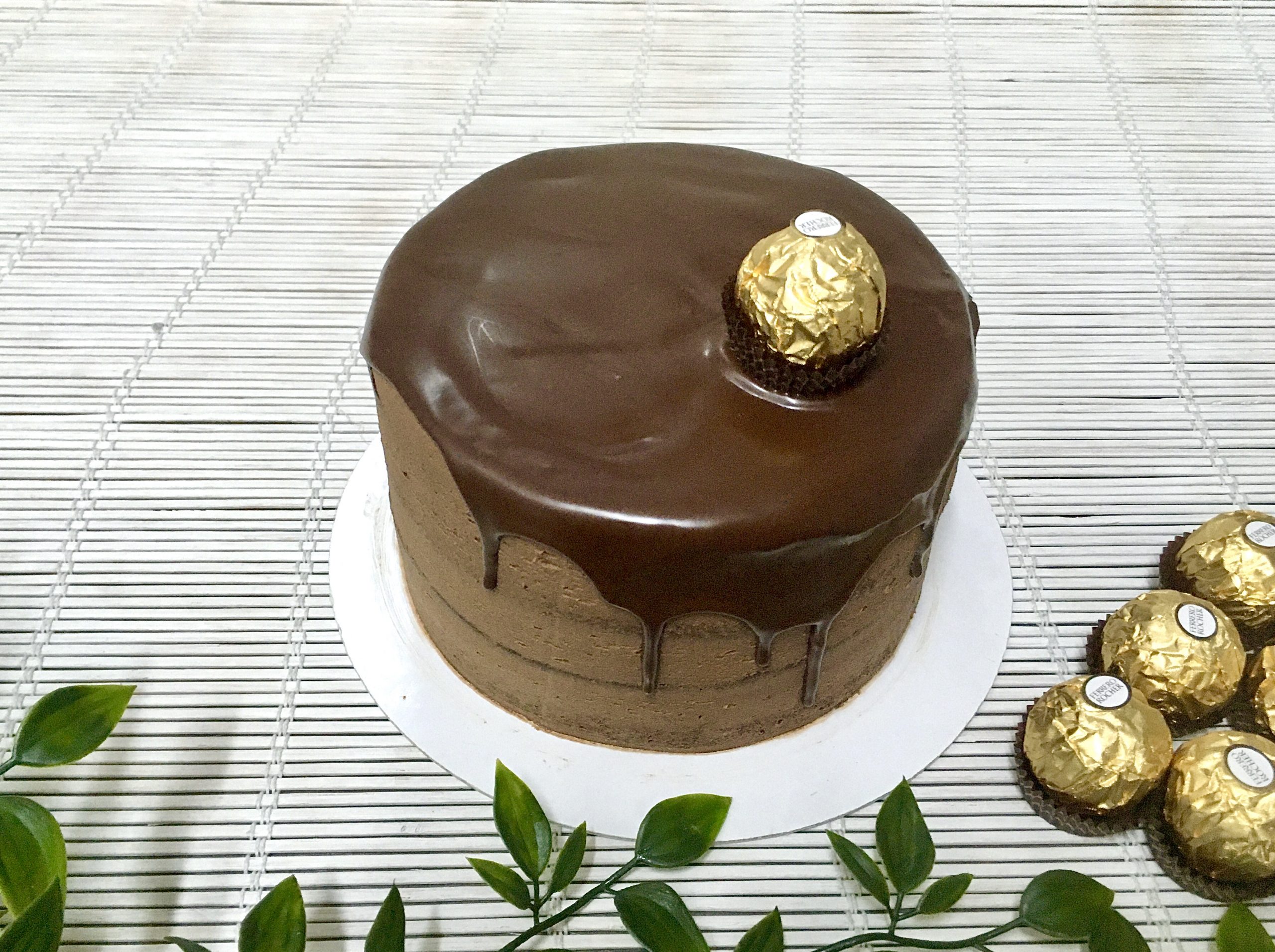 tarta ferrero